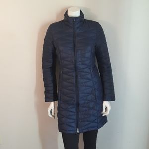 Patagonia puffer coat women Small navy blue